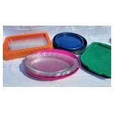 E Plastic Serving Trays