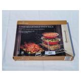 E Crofton 3 Tier Adjustable Oven Rack