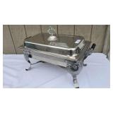 D Full Size 2 Burner Chafer With 2 inserts Decorat