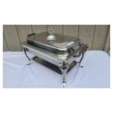 D Full Size 2 Burner Chafer With 1 inserts and 2 B