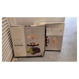 B 2pc 3 Tiered Server Stainless