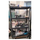 B 4 Shelf Unit Full of Disp