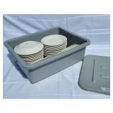 E 8.25in Ceramic Plates