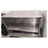 A Imperial Model 707 Stainl Double Hinge Top 700 l