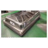 A 6pc Full Size Stainless Steel Hotel Food Pans 2.