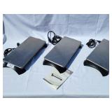 E 3pc Toastress Food Warming Trays