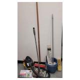 A 8+pc Floor Cleaners and Suppli Stinger Shop Vac,