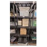 B 5 Shelf Plastic Storage S 77inches High, 3ft lon