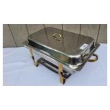 D Full Size 2 Burner Chafer With 1 inserts and 2 B