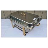 D Full Size 2 Burner Chafer With 1 inserts and 2 B