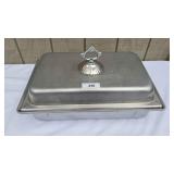 D Full Size Chafing Pan and decorative lid