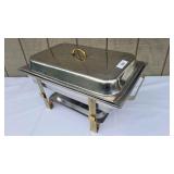 D Full Size 2 Burner Chafer With 1 inserts and 2 B