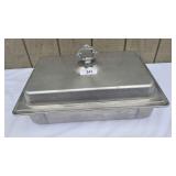 D Full Size Chafing Pan with decorative lid