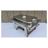 D Full Size 2 Burner Chafer With 1 inserts and 2 B