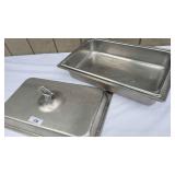 D Full Size Chafing Pan With 1 insert and decorati
