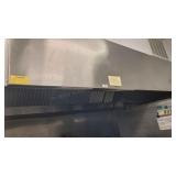 A Stainless Steel Ventilati Built In 110in wide,