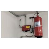 A Commercial Fire Suppressi Model NMCH3 Control He