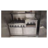 A Tri-Star TSR60RG246EN Commercial 60in Stainless
