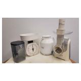 A 4pc The Chew Prep Express  Ve Food Scale 11lb Ca