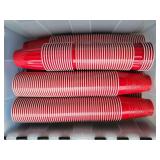 G Red Plastic Cups 16oz