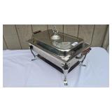 D Full Size 2 Burner Chafer With 1 inserts and 2 B