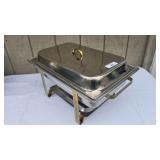 D Full Size 2 Burner Chafer With 1 inserts and 2 B