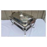 D Full Size 2 Burner Chafer With 1 inserts and 2 B
