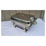 D Full Size 2 Burner Chafer With 1 inserts and 2 B