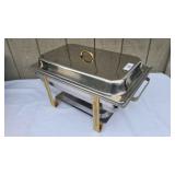 D Full Size 2 Burner Chafer With 1 inserts and 2 B