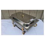 D Full Size 2 Burner Chafer With 1 inserts and 2 B