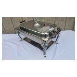 D Full Size 2 Burner Chafer With 1 inserts and 2 B