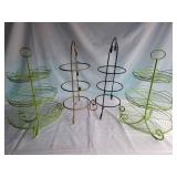 G 3 Tiered Wire Food Stands