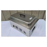 D Full Size Chafer With 1 insert and lid