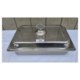 D Full Size Chafing Pan with decorative lid