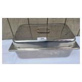 D Full Size Chafing Pan with 6in Pan and lid
