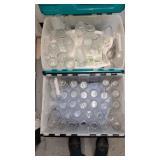 B 20 10 oz Glasses 20 Stemmed Glasses +/-60 Glass