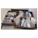 B 3 Divided Bus Tubs of Ute Approx 175 Stainless S