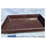 E Plastic Cold Food Tub