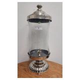A Shannon Crystal Drink Dispenser Aprox 2.5 Gallon