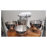 A Kitchen Aid Stand Mixer Smaller Version, Ultra P