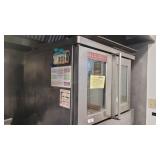 A Blodgett SH1G/AD Additional Commercial Con Glass