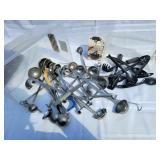 E Serving Utensils Metal and Plastic Ladles, Spoon