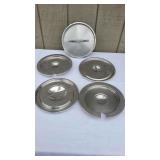 D 4 9in Round Chafing Lids, Vollrath, PolarWare an