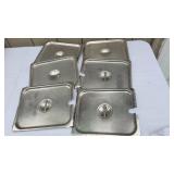 D 6 Half Size Chafer Lids Vollrath and American Pe