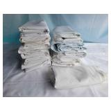 G White Table Cloths