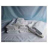 G White Table Cloths