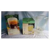 G 2pc Coventry Plastic Drink Dispenser