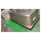 A 4pc Full Size Stainless Steel Hotel Food Pans 6i