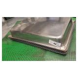 A 6pc Full Size Stainless Steel Hotel Food Pans 2.