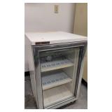 A Mini Glass Door Freezer ZZSD Polar WarClaw Model
